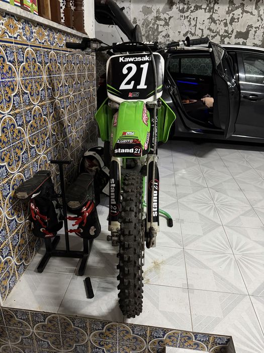 Kawasaki kx 125 1998