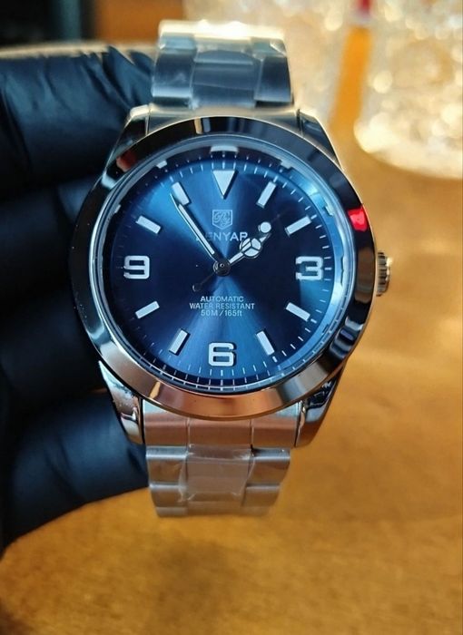 Годинник механічний 41мм ST6 хомаж Rolex Explorer