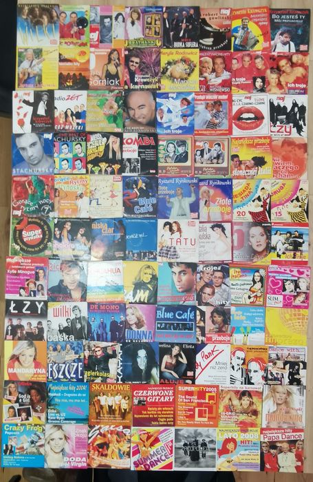 Sprzedam kolekcję płyt CD  Krawczyk Rynkowski Bajm Kombii Wilki  Łzy