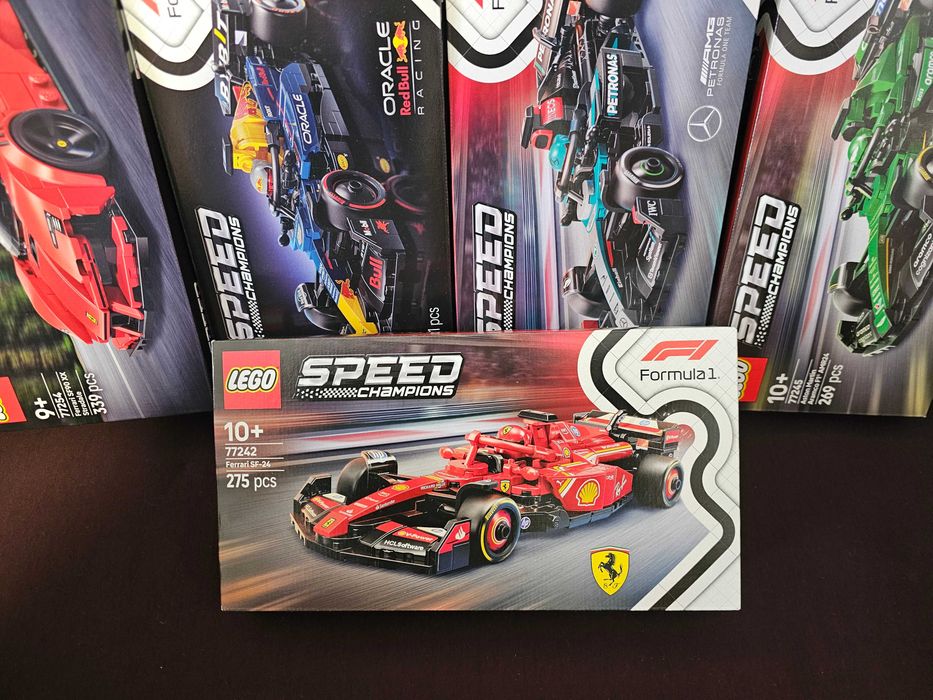 LEGO Speed Champions | Carro de Corrida F1 | Formula 1 - NOVO | SELADO