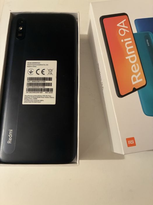 Telemovel Xiaomi Redmi 9A 32GB PRE S/Cabos