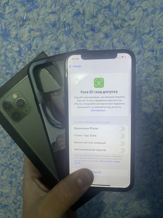 Айфон 11про 256 в идеальном состоянии