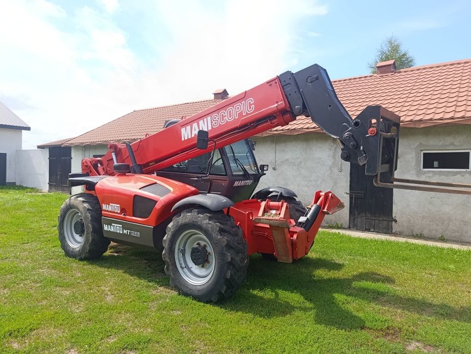 Manitou 1233s ładowarka kosz 1235 po remoncie