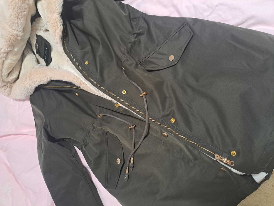 Fajna Kurtka Parka R L
