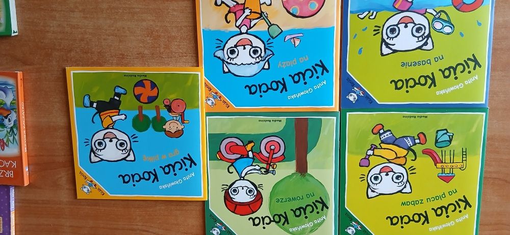 Książeczki dla dzieci