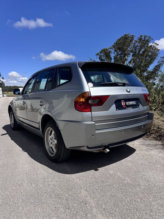 BMW X3 2.0d de 2006 otimo estado  geral nacional