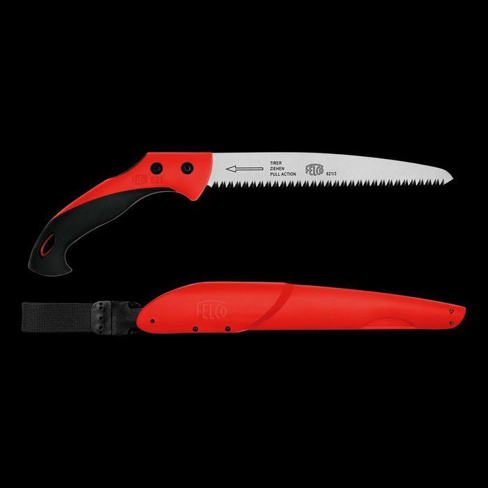 FELCO 621 piła ogrodowa prosta 240 mm do gałęzi 80 mm