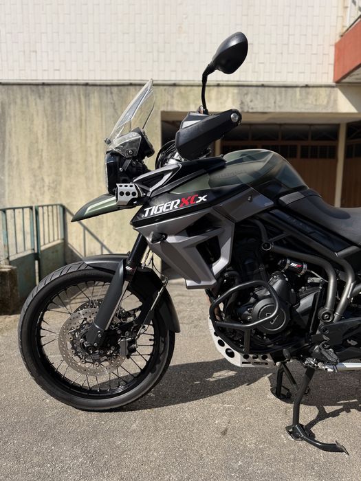 Triumph Tiger XCX 2017 como nova