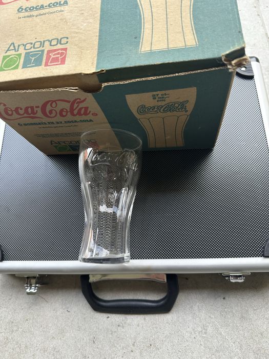 Szklanki coca cola 270ml 6szt.