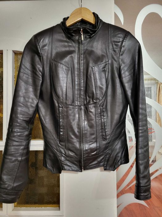 Шкіряна куртка, 36 р