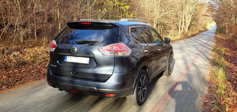 Nissan X-Trail wersja Tekna 2016/17