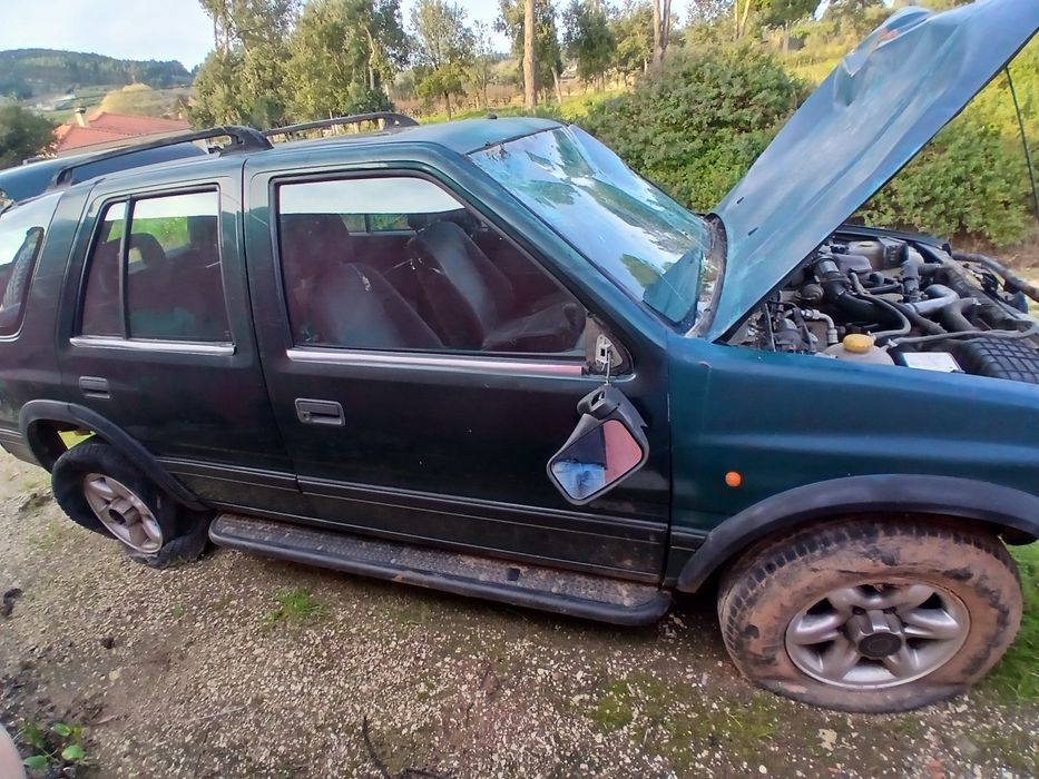 Opel frontera 2.8 tdi Isuzu