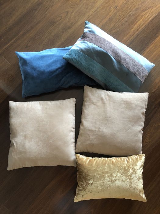 Almofadas varias cores