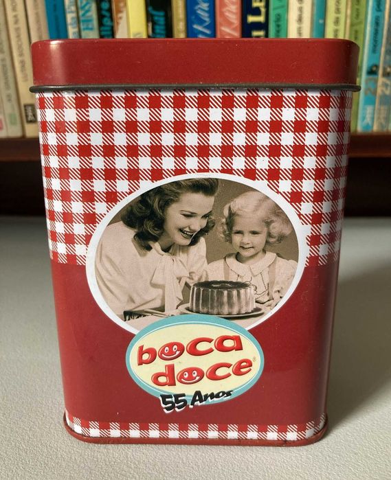 Lata Boca Doce 55 Anos