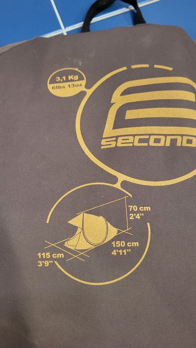 Tenda Quechua Baby 2" (usada)