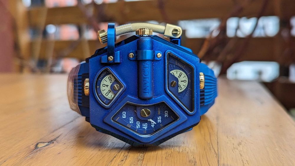 Nowy Zegarek automatyczny - kwarcowy Skeleton Invicta Akula 39571