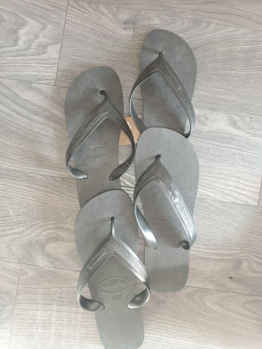 Havaianas р.41-44 стельки 27-28,5см вьетнамки шлепанцы