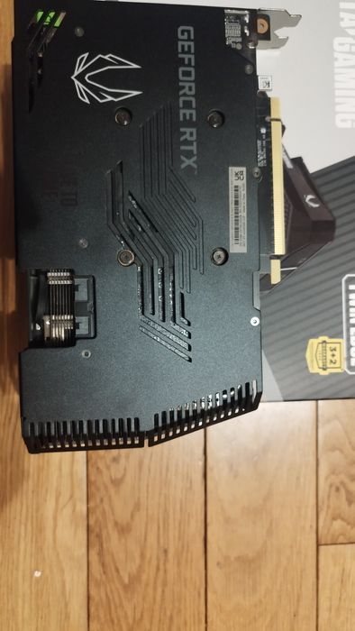 GEFORCE RTX 3060ti Zotac Twin Edge