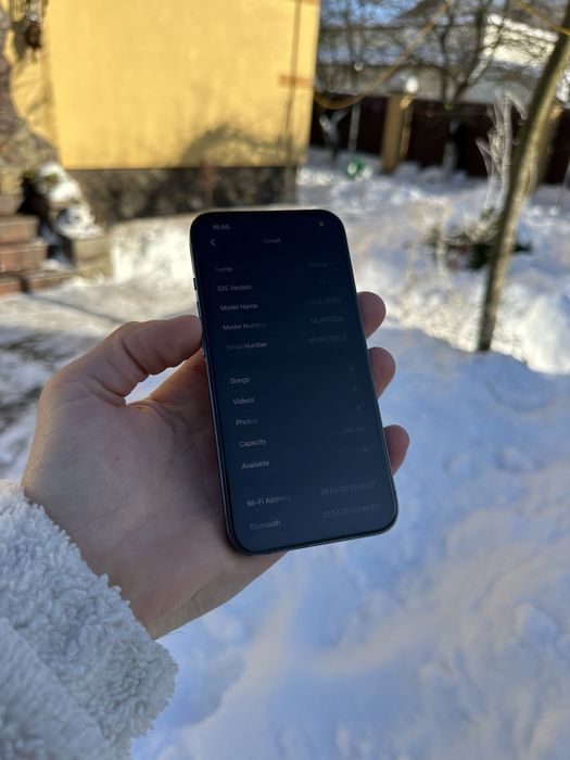 Iphone 13 pro 256 gb