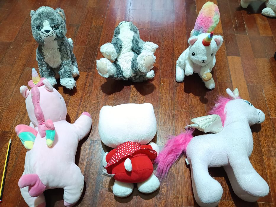 Peluches diversos