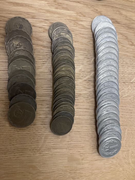 Monety obiegowe PRL lata 70-80