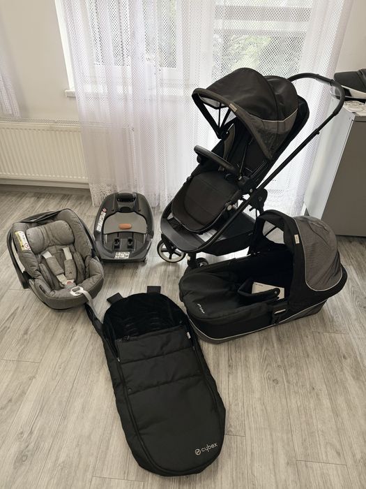 Wózek spacerowka zestaw Cybex