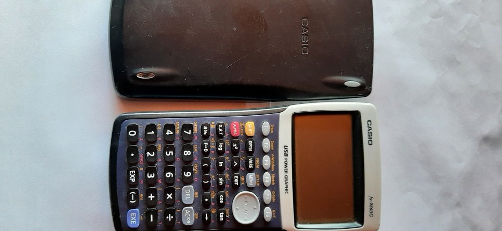 Calculadora casio fx 9860