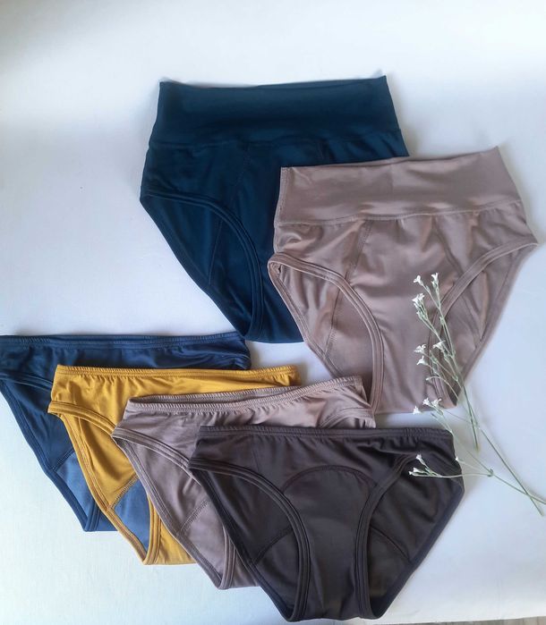 Менструальна білизна MammyKo. Трусики для місячних та нетримання.