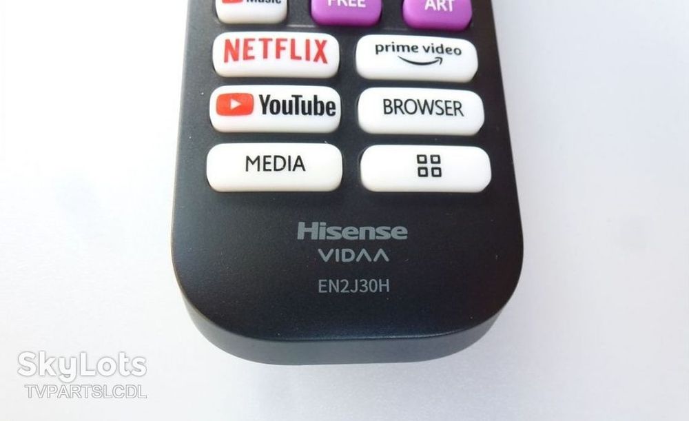 Новий пульт управління Hisense EN2J30H для Hisense 43A7100, 58A7100