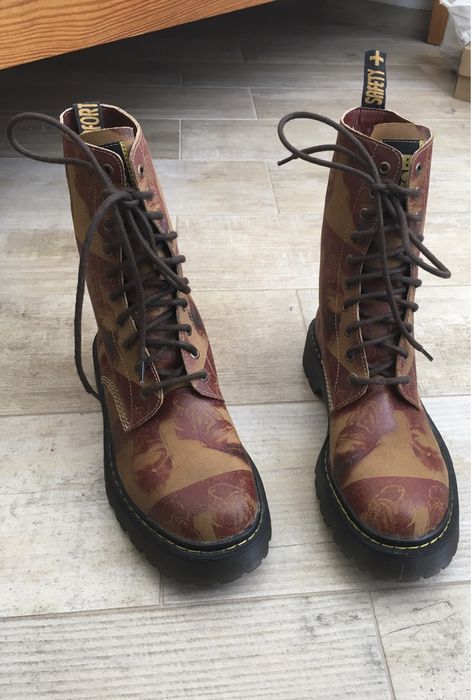 Чоловічі шкіряні ботинки KBT'S Розмір 41 як Dr Martens Grinders