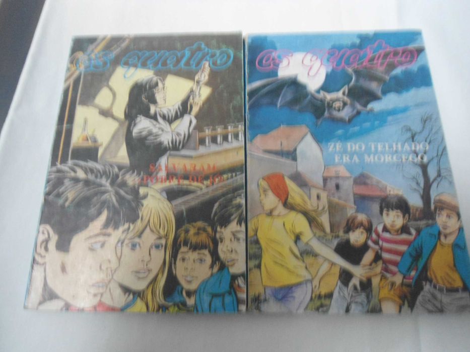 Os Quatro - Agência Portuguesa de Revistas.