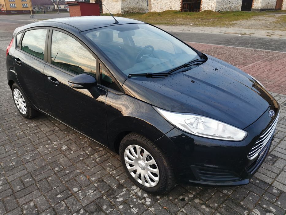 Fiesta lift 1.25 Led 87tkm Grzane fotele szyba Nowe opony Zadbana