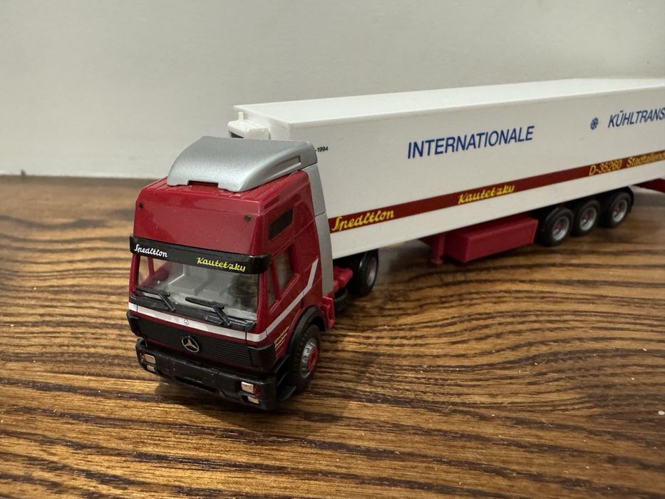 Mercedes SK Kautetzky Herpa 1:87 H0
