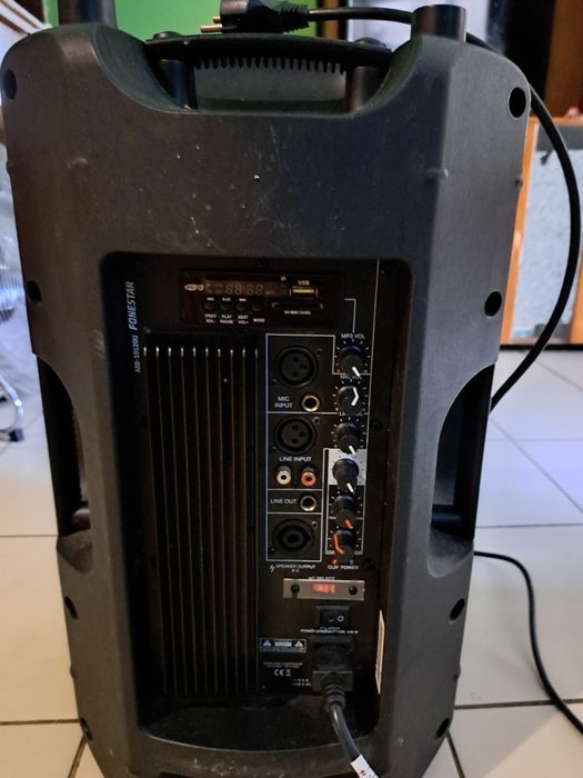 Coluna de som Bluetooth vendo ou troco