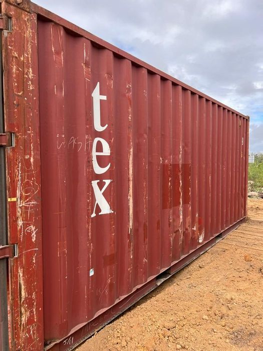 FINAVI - Contentores Marítimos de 20'DV CW Usado com Altura Normal