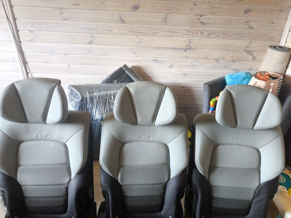 Komplet Wnętrza Renault Espace 5 V Initiale Paris 7 osób Boczki Tunel