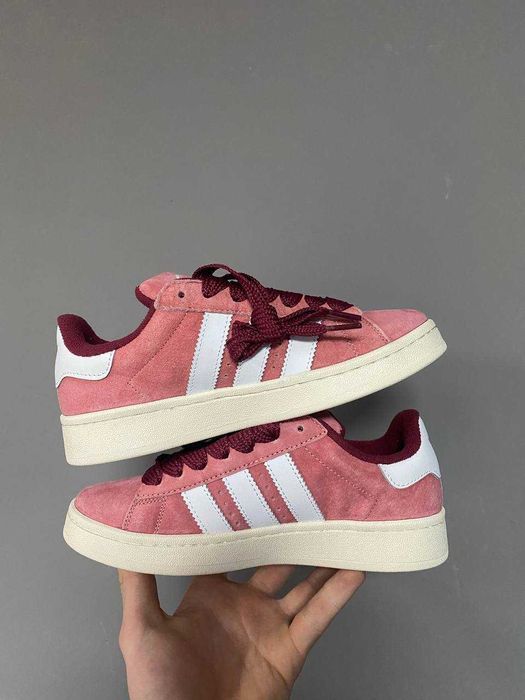Кросівки Adidas Campus 00s Pink Strata White premium
