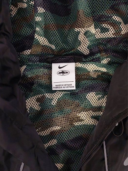 НАЛОЖКА, Вітровка Nike × Corteiz, весняна куртка найк кортез drill