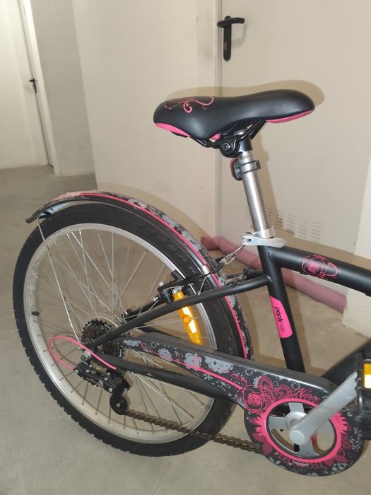 Bicicleta B'Twin Poply 500 (Roda 24")