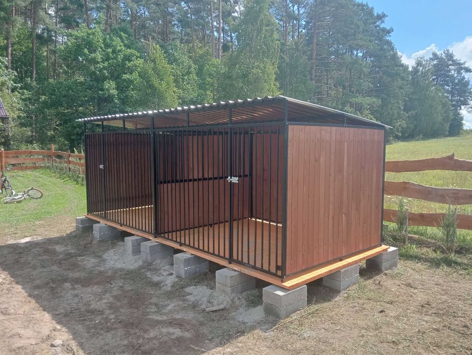 Kojec klatka box kojce kojec dla psa