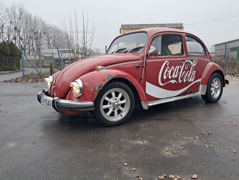 Vw garbus Rat-style Coca Cola Zamiana
