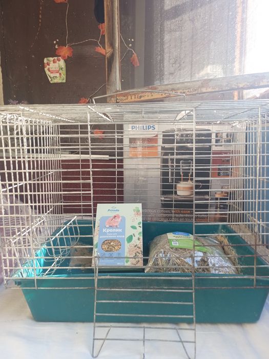 Продам клітку для кролика