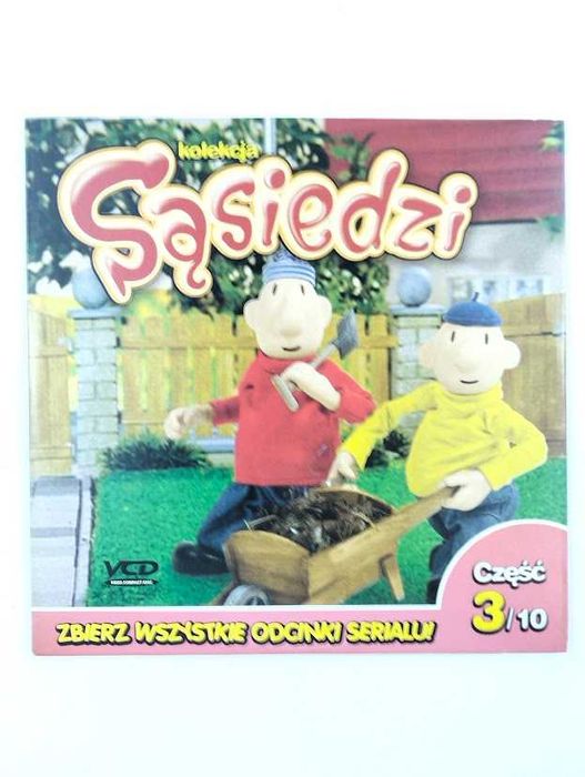 Kolekcja Sąsiedzi 3/10 VCD