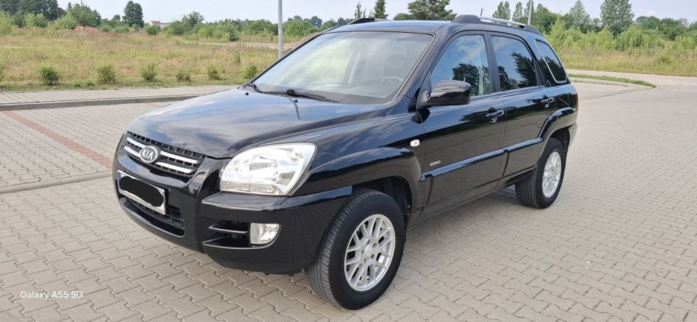KIA Sportage 2.0 + LPG 4X4 AWD 2007 rok zadbana SUV