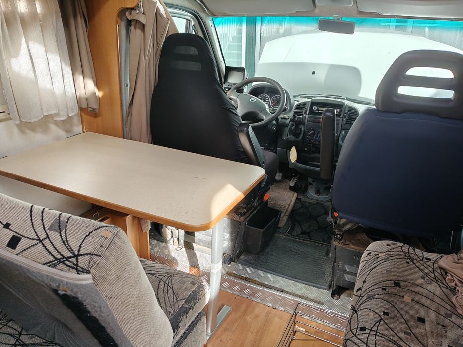 Autocaravana Fiat Ducato 2005   2.3 130cv  170000 KLm muito economica