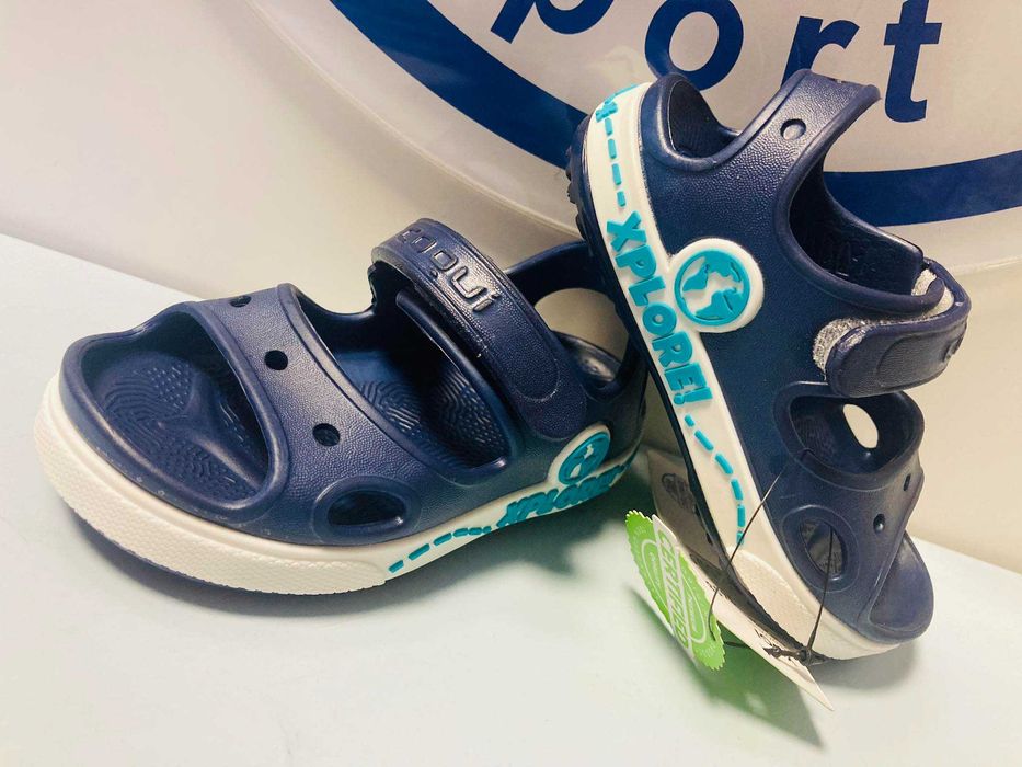 Coqui sandały sandałki plażowe piankowe 22  - 24 wyprzedaż