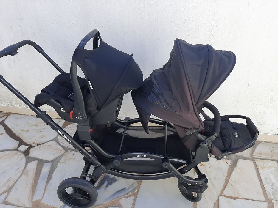 ABC Design Zoom Twin Stroller64552641002882122