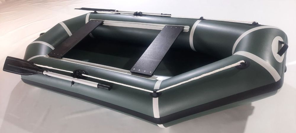 Новая лодка ПВХ 2600 гребная