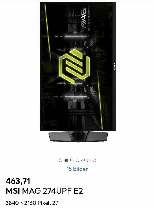 Монитор MSI MAG 274UPF E2