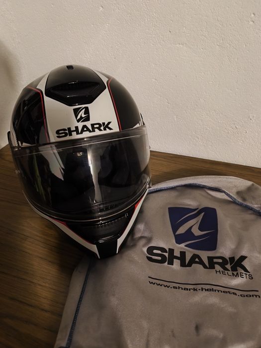 Capacete Shark Raken - Inclui viseira escura